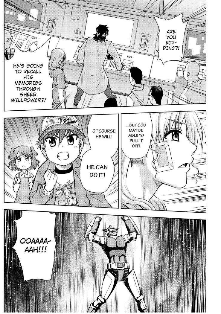 Action Kamen Chapter 17 page 39 - Chapter 17 : The Two Women