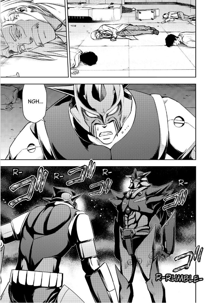 Action Kamen Chapter 17 page 4 - Chapter 17 : The Two Women
