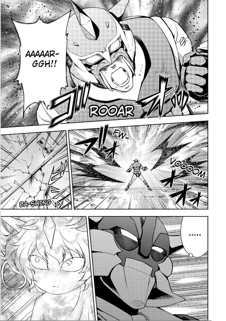 Action Kamen Chapter 17 page 40 - Chapter 17 : The Two Women