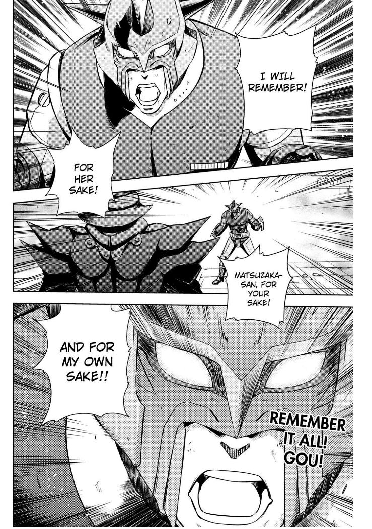 Action Kamen Chapter 17 page 41 - Chapter 17 : The Two Women