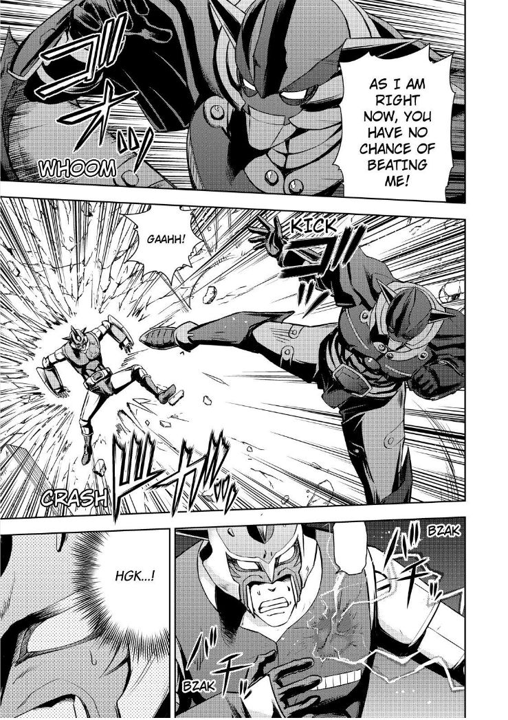 Action Kamen Chapter 17 page 6 - Chapter 17 : The Two Women