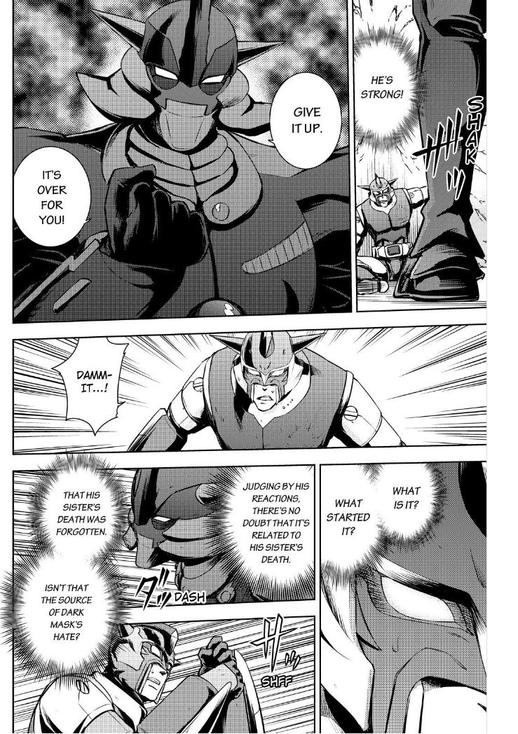 Action Kamen Chapter 17 page 7 - Chapter 17 : The Two Women
