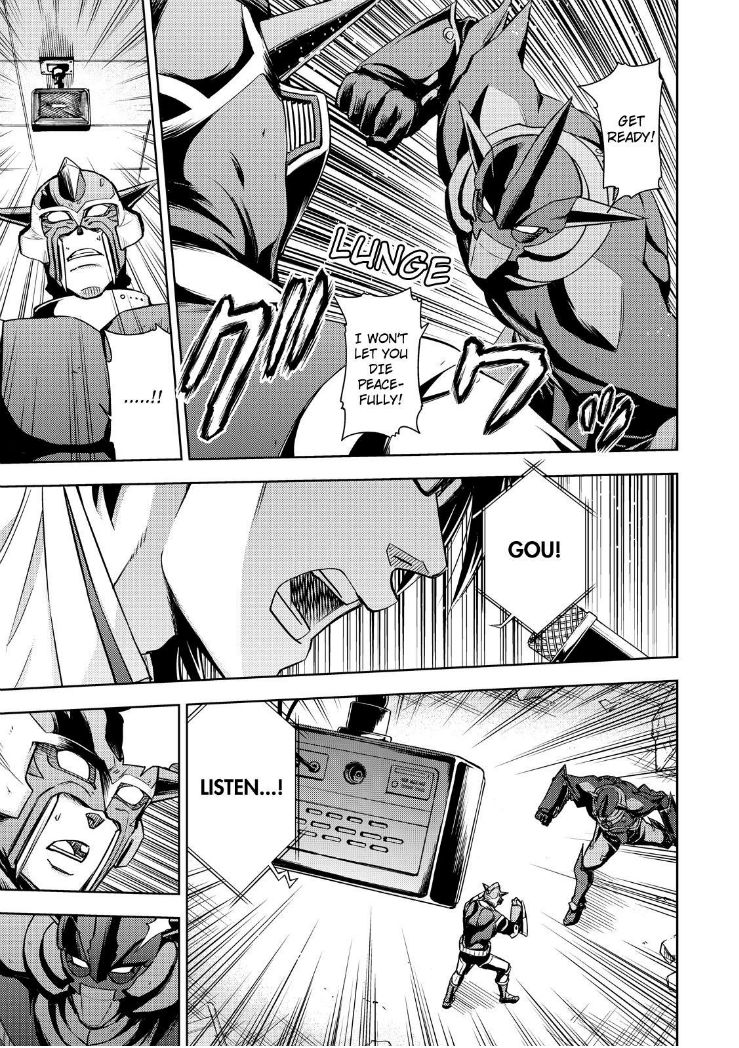 Action Kamen Chapter 17 page 8 - Chapter 17 : The Two Women