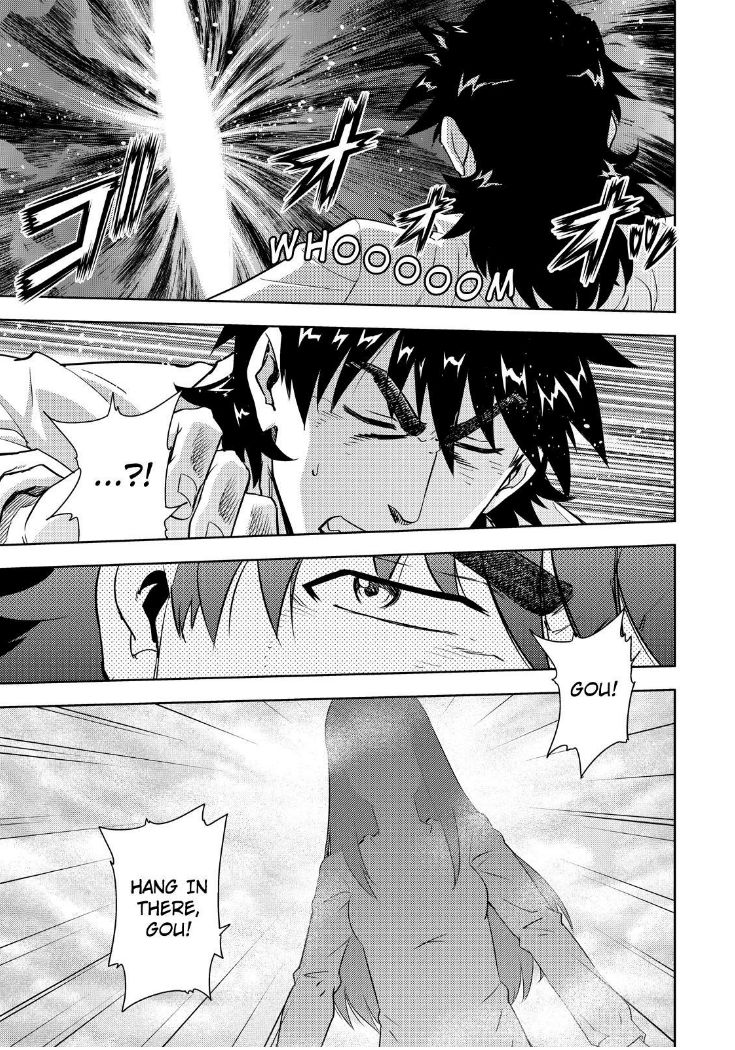 Action Kamen Chapter 18 page 12 - Chapter 18 : Memory of the Past