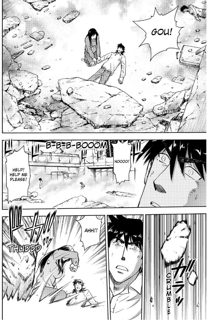 Action Kamen Chapter 18 page 13 - Chapter 18 : Memory of the Past