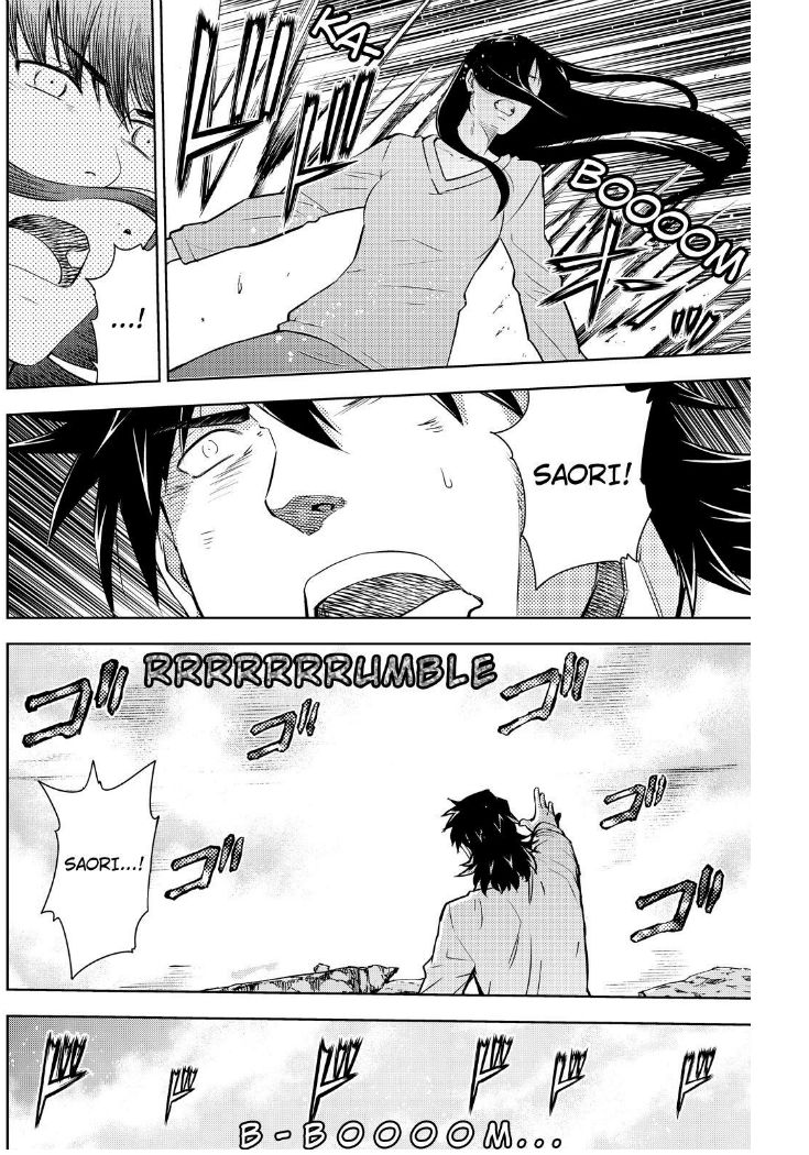 Action Kamen Chapter 18 page 15 - Chapter 18 : Memory of the Past