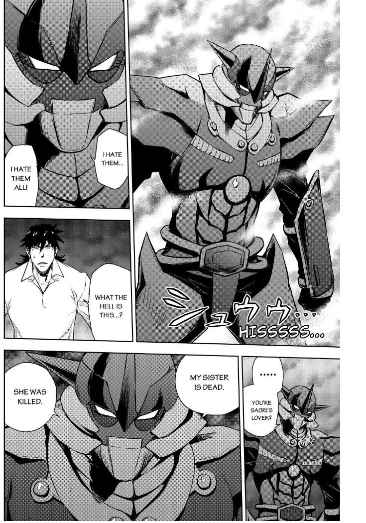 Action Kamen Chapter 18 page 19 - Chapter 18 : Memory of the Past