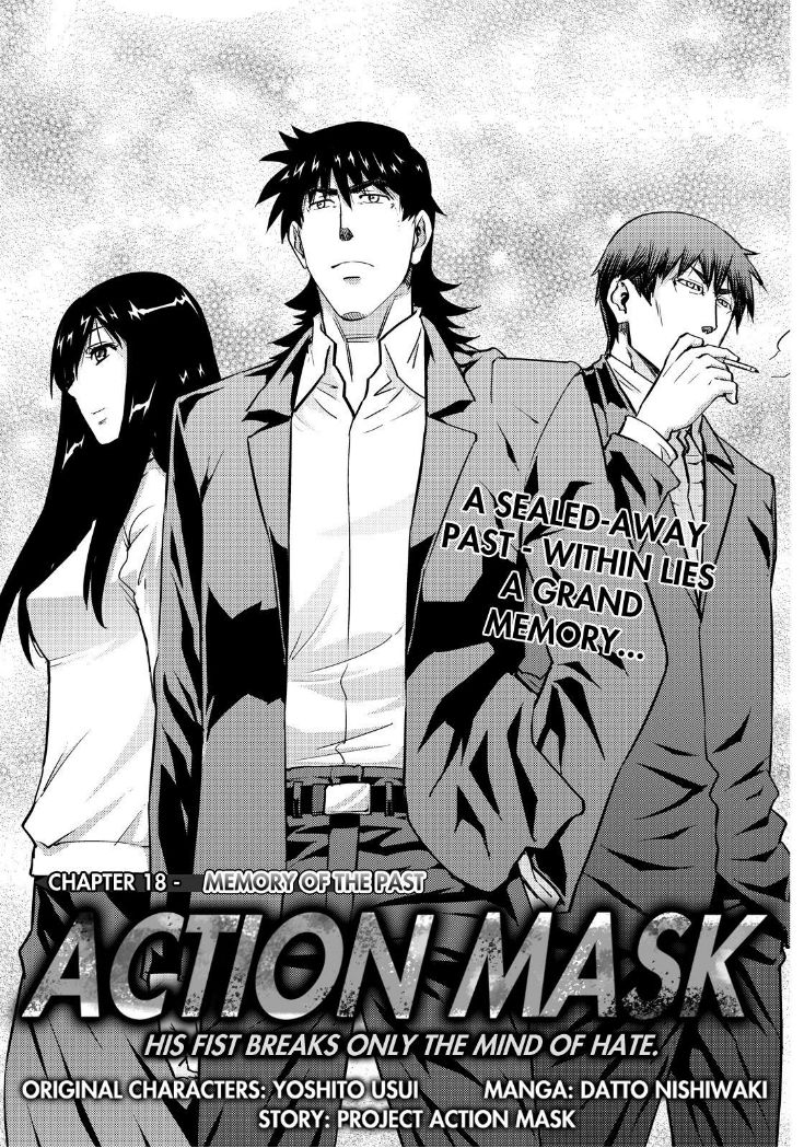Action Kamen Chapter 18 page 2 - Chapter 18 : Memory of the Past