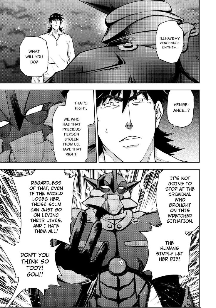 Action Kamen Chapter 18 page 20 - Chapter 18 : Memory of the Past