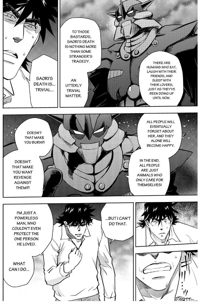 Action Kamen Chapter 18 page 21 - Chapter 18 : Memory of the Past