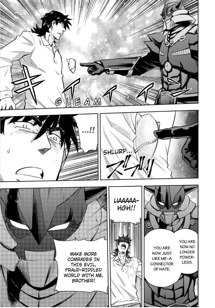 Action Kamen Chapter 18 page 22 - Chapter 18 : Memory of the Past