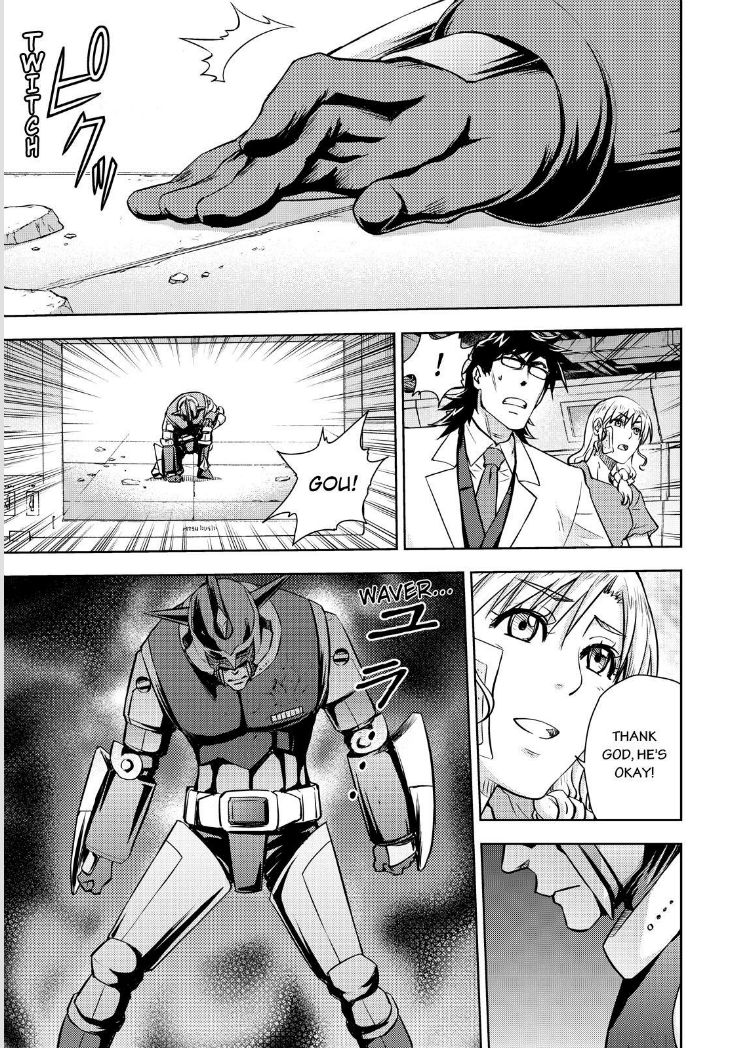 Action Kamen Chapter 18 page 24 - Chapter 18 : Memory of the Past