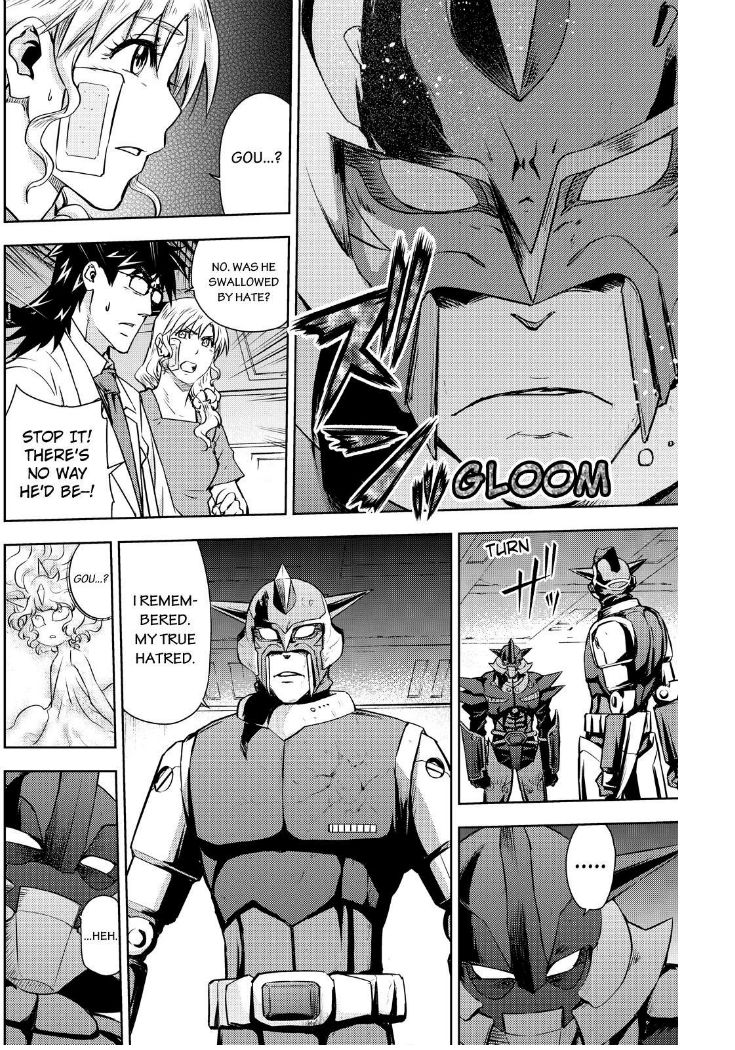 Action Kamen Chapter 18 page 25 - Chapter 18 : Memory of the Past