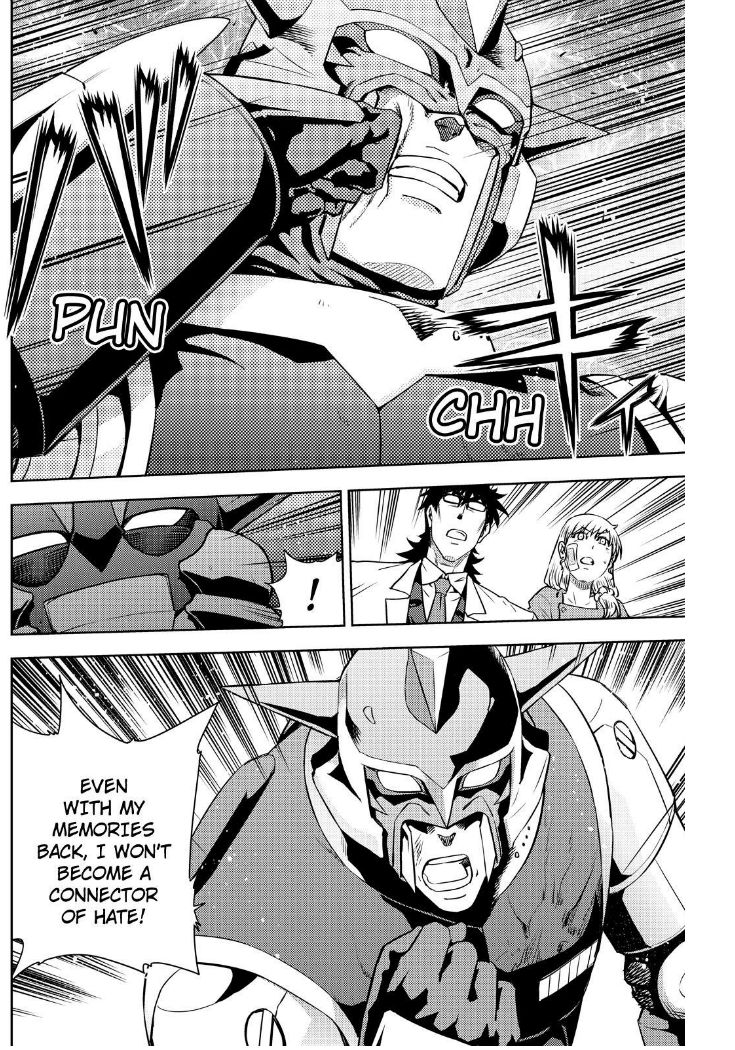 Action Kamen Chapter 18 page 27 - Chapter 18 : Memory of the Past