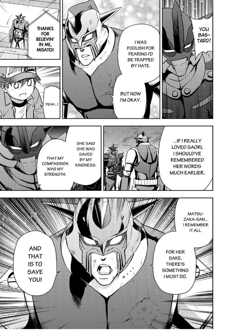 Action Kamen Chapter 18 page 28 - Chapter 18 : Memory of the Past