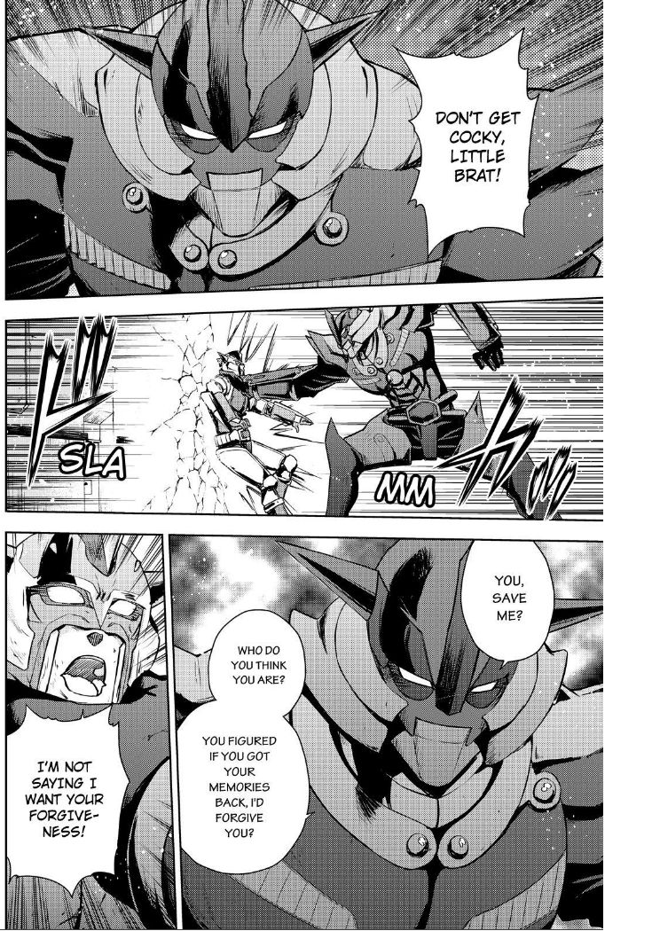 Action Kamen Chapter 18 page 29 - Chapter 18 : Memory of the Past