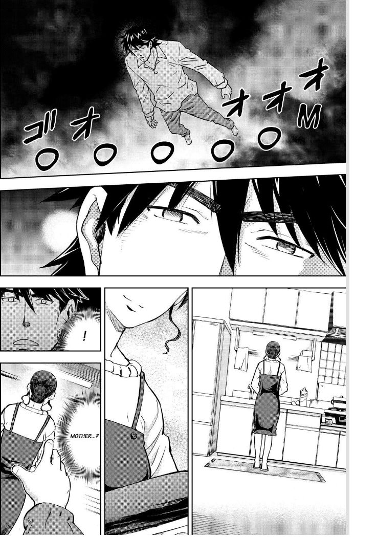 Action Kamen Chapter 18 page 3 - Chapter 18 : Memory of the Past