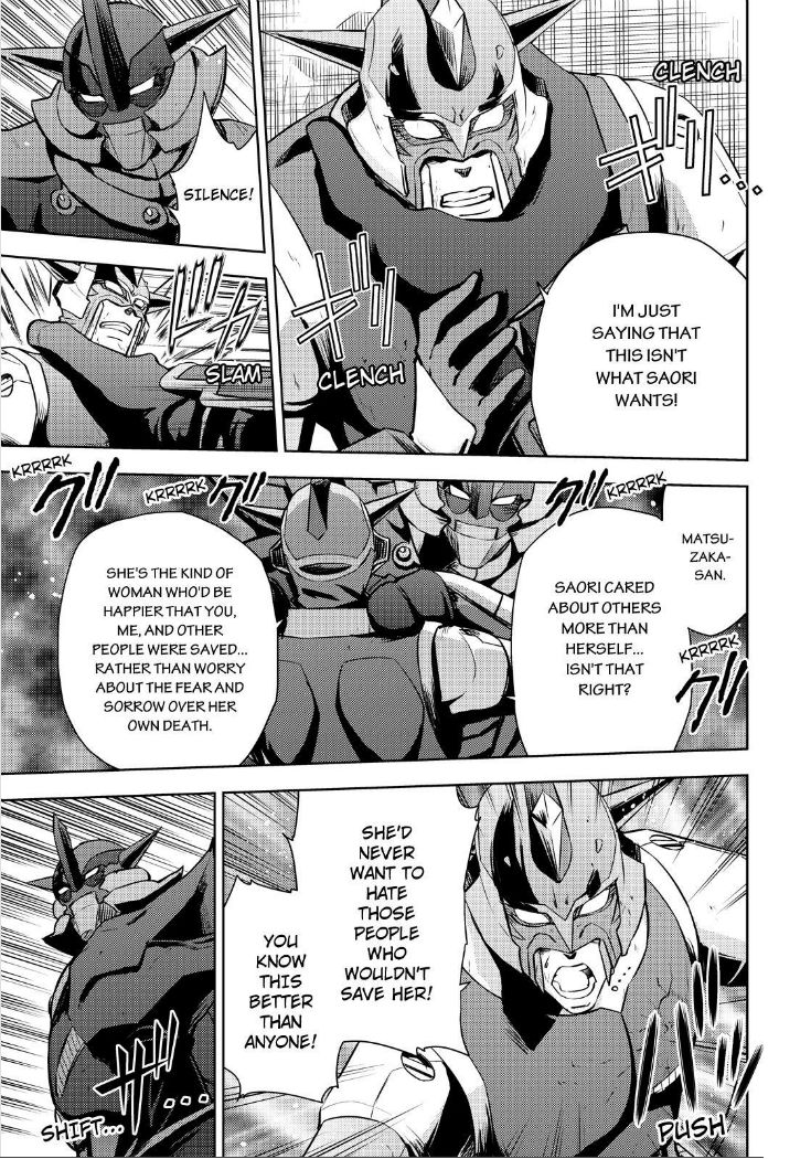 Action Kamen Chapter 18 page 30 - Chapter 18 : Memory of the Past