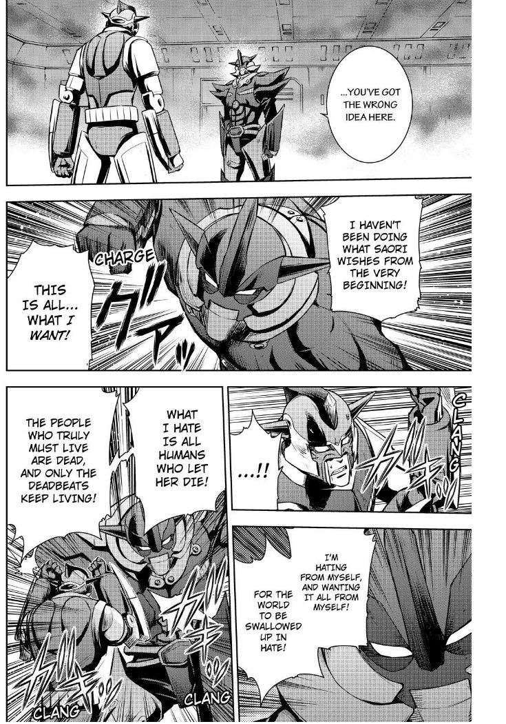 Action Kamen Chapter 18 page 31 - Chapter 18 : Memory of the Past