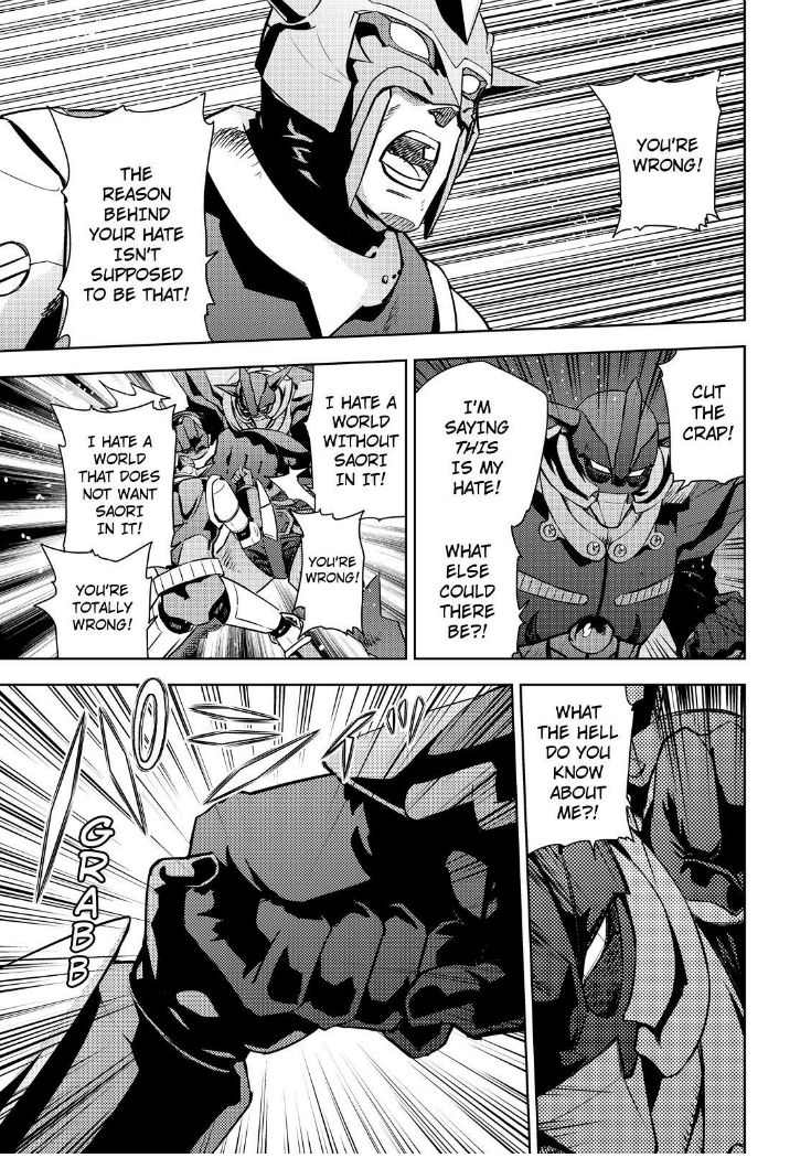 Action Kamen Chapter 18 page 32 - Chapter 18 : Memory of the Past