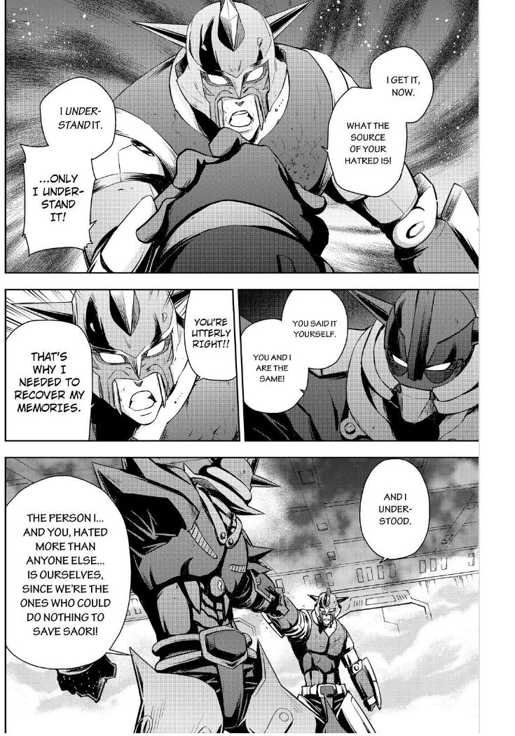 Action Kamen Chapter 18 page 33 - Chapter 18 : Memory of the Past