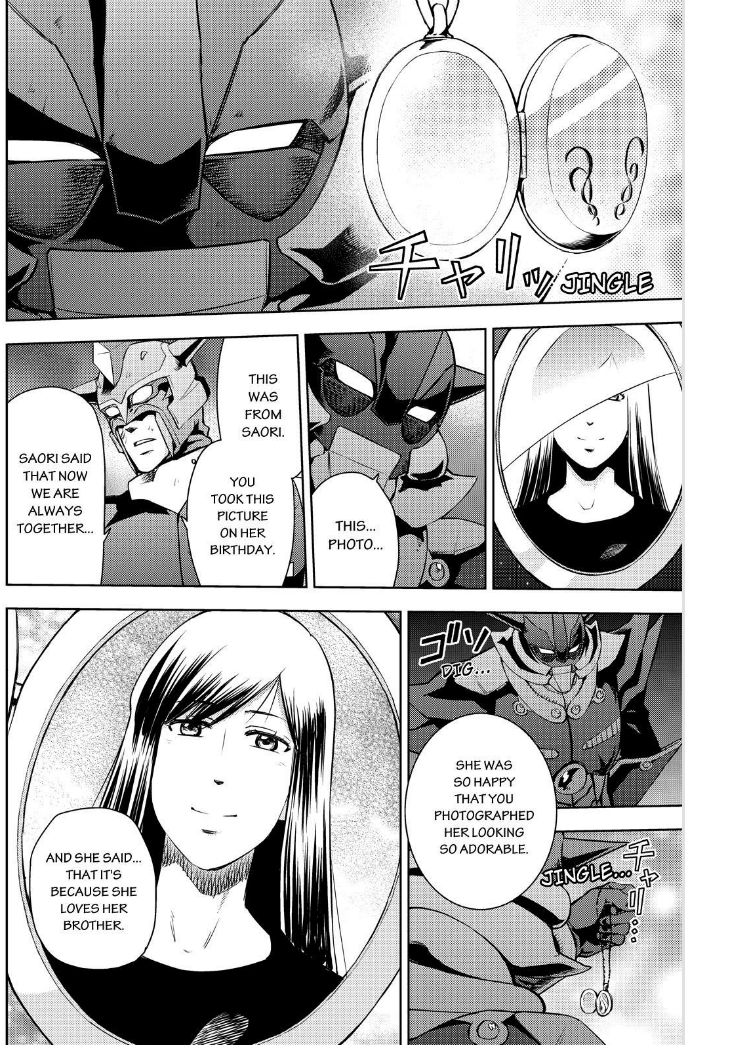 Action Kamen Chapter 18 page 35 - Chapter 18 : Memory of the Past