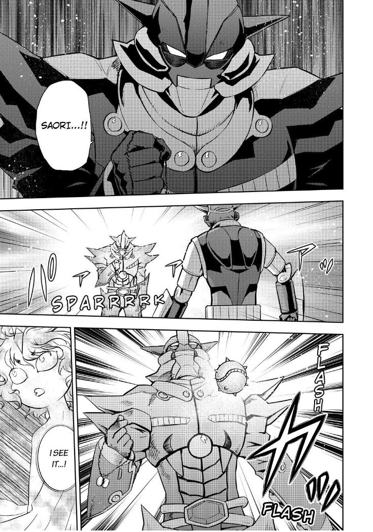 Action Kamen Chapter 18 page 36 - Chapter 18 : Memory of the Past