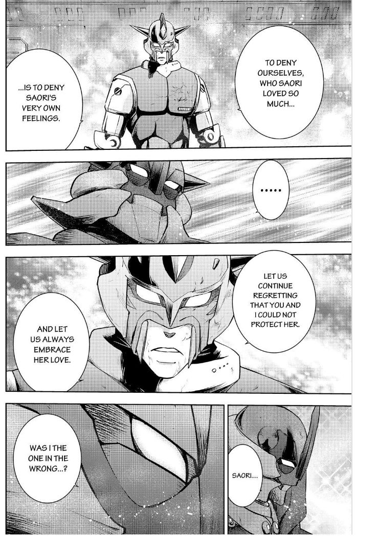 Action Kamen Chapter 18 page 37 - Chapter 18 : Memory of the Past