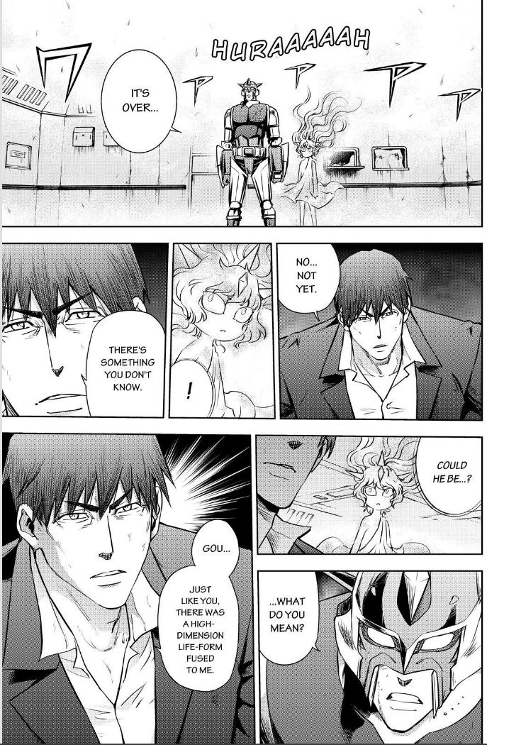 Action Kamen Chapter 18 page 40 - Chapter 18 : Memory of the Past