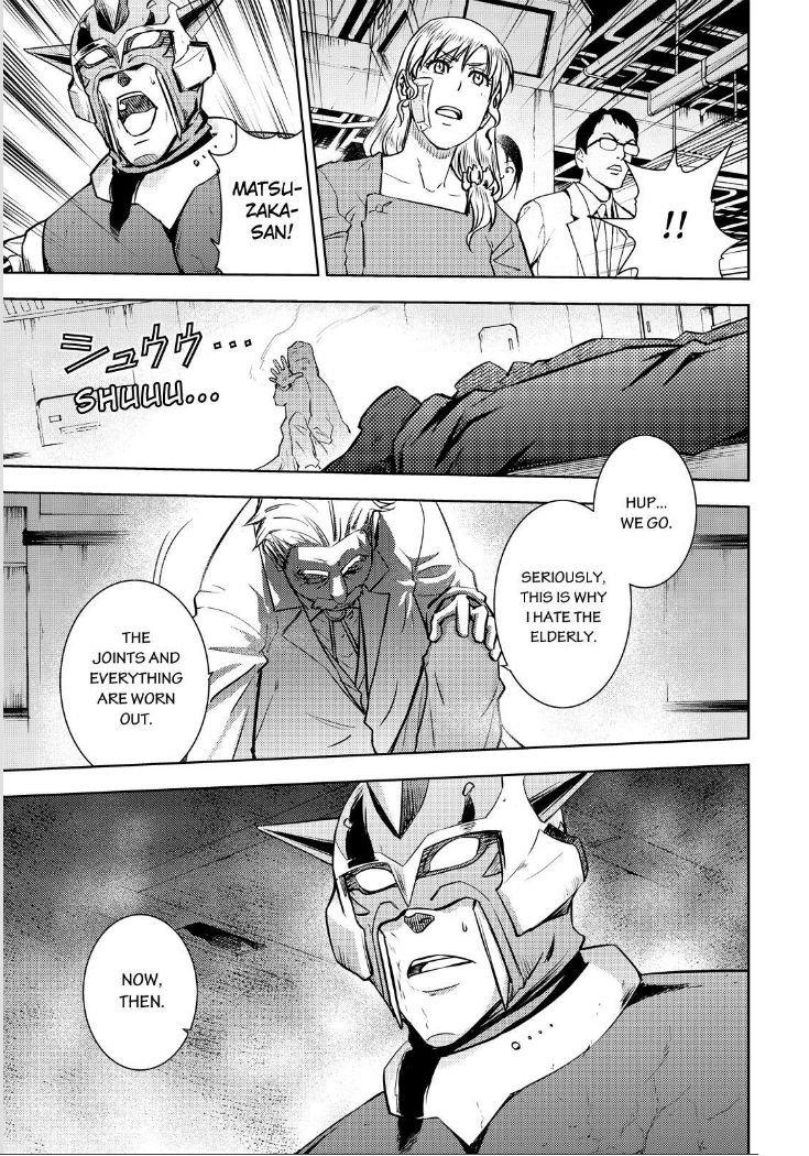 Action Kamen Chapter 18 page 42 - Chapter 18 : Memory of the Past