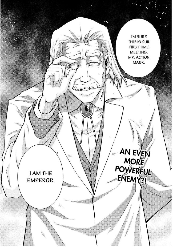 Action Kamen Chapter 18 page 43 - Chapter 18 : Memory of the Past