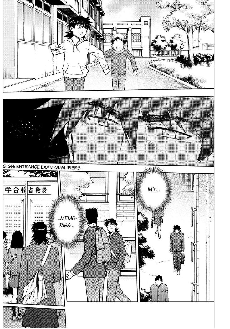 Action Kamen Chapter 18 page 5 - Chapter 18 : Memory of the Past
