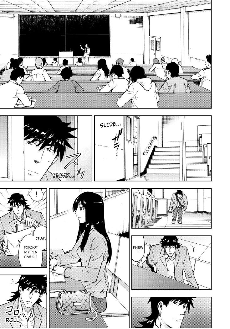 Action Kamen Chapter 18 page 6 - Chapter 18 : Memory of the Past