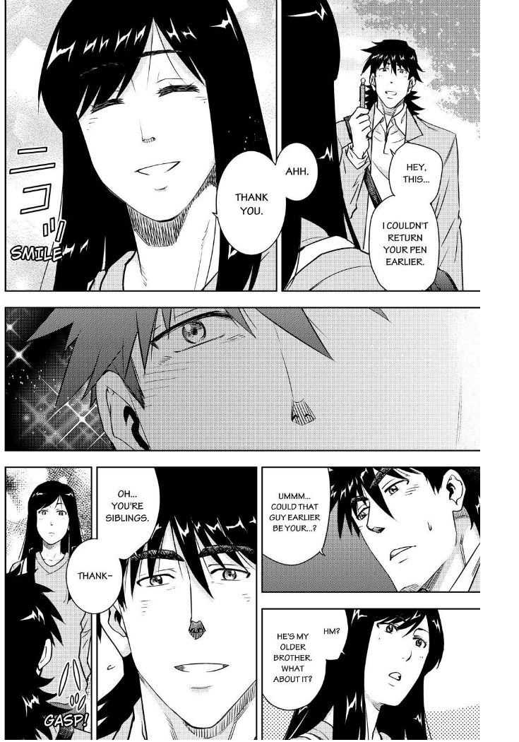 Action Kamen Chapter 18 page 9 - Chapter 18 : Memory of the Past