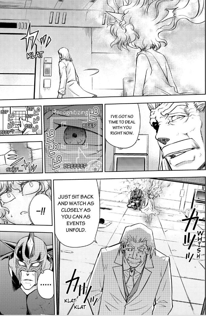 Action Kamen Chapter 19 page 10 - Chapter 19 : Emperor