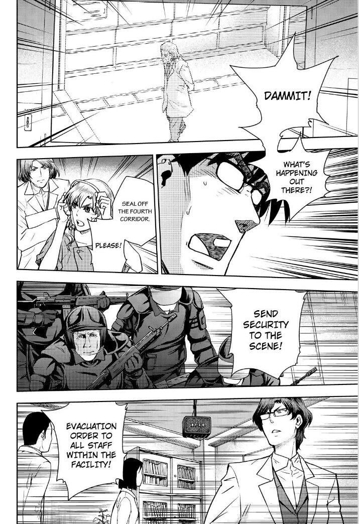 Action Kamen Chapter 19 page 11 - Chapter 19 : Emperor