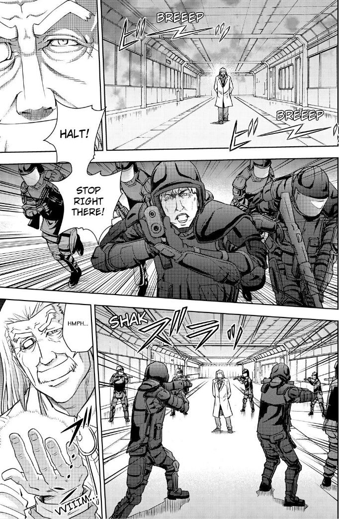 Action Kamen Chapter 19 page 12 - Chapter 19 : Emperor
