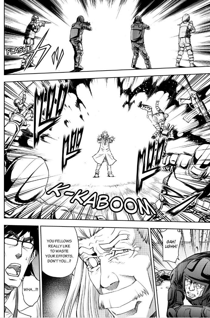 Action Kamen Chapter 19 page 13 - Chapter 19 : Emperor