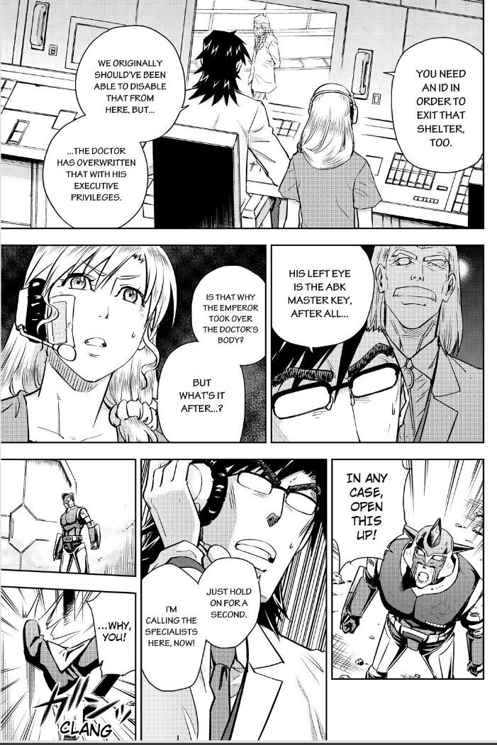 Action Kamen Chapter 19 page 16 - Chapter 19 : Emperor
