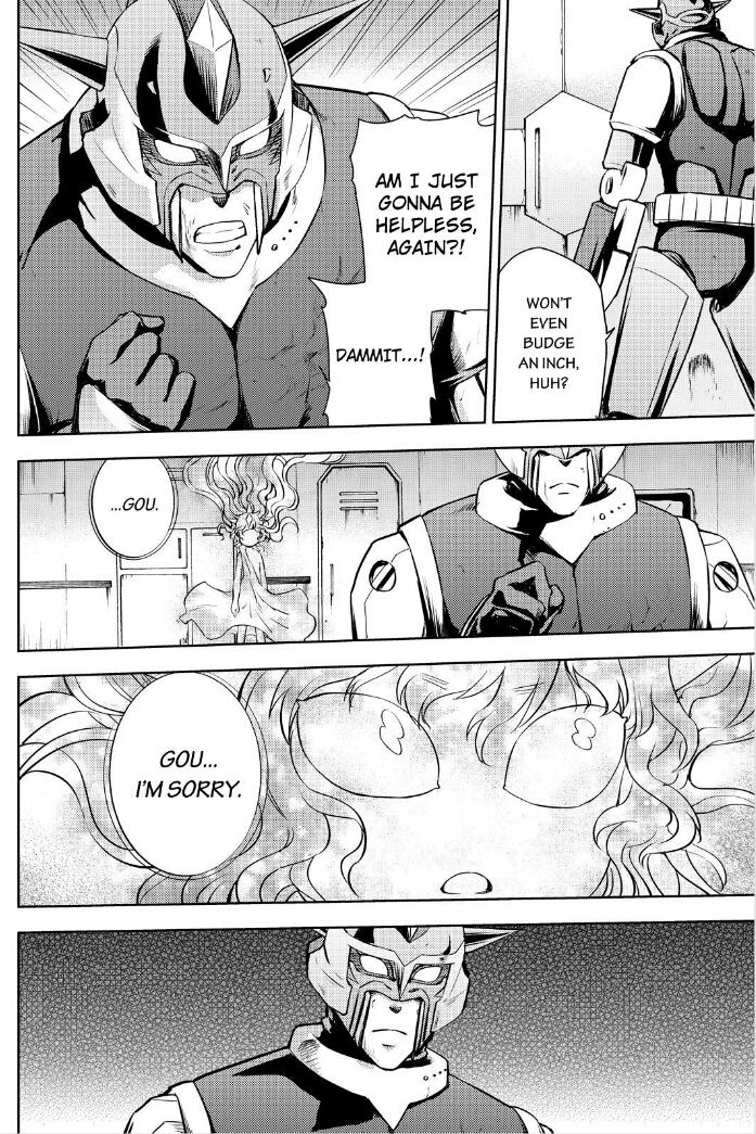 Action Kamen Chapter 19 page 17 - Chapter 19 : Emperor