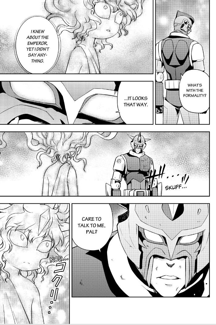 Action Kamen Chapter 19 page 18 - Chapter 19 : Emperor