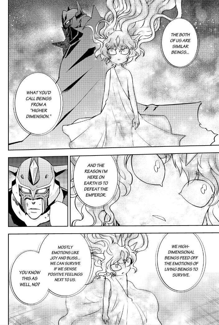 Action Kamen Chapter 19 page 19 - Chapter 19 : Emperor