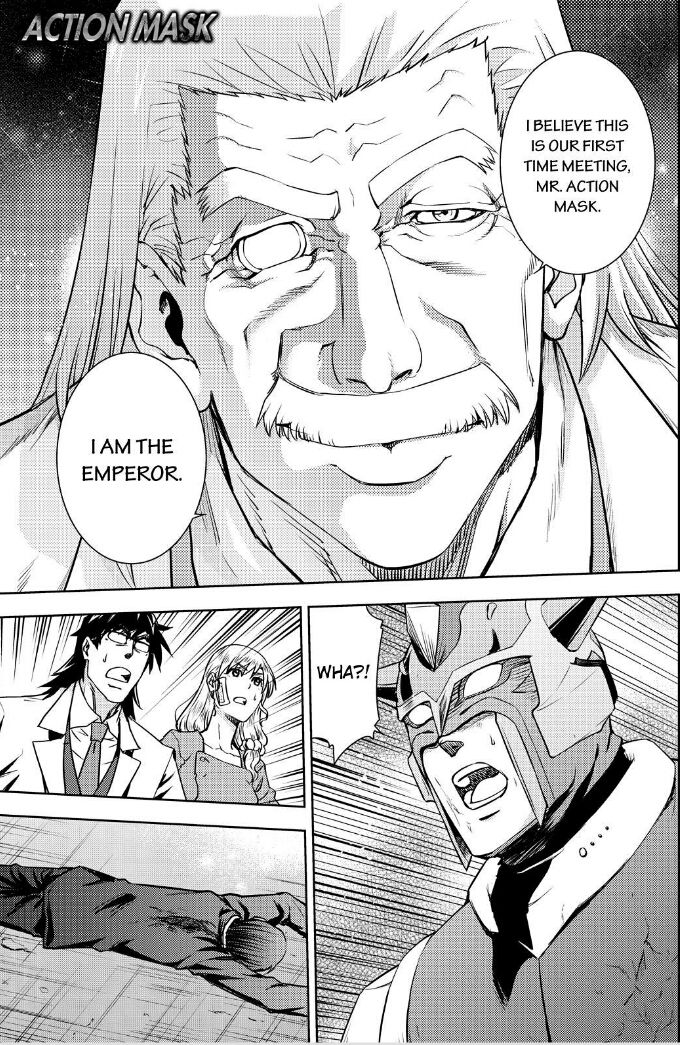 Action Kamen Chapter 19 page 2 - Chapter 19 : Emperor