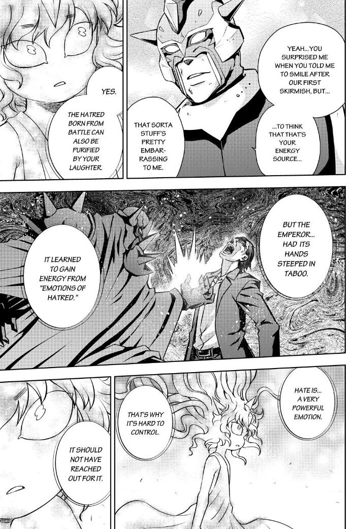 Action Kamen Chapter 19 page 20 - Chapter 19 : Emperor