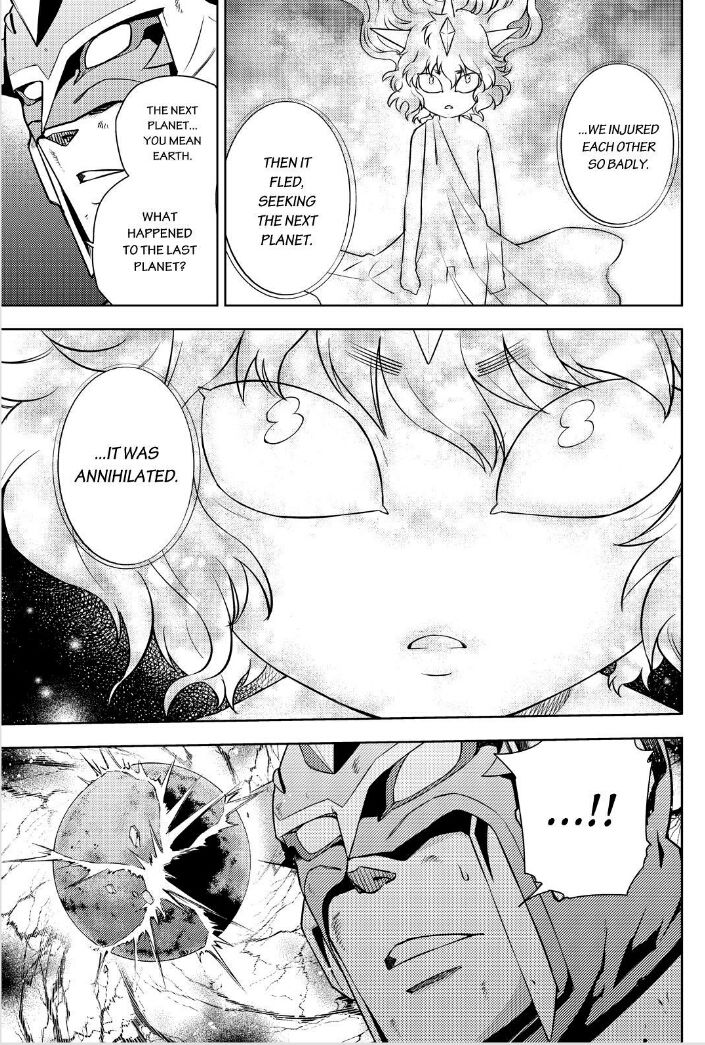 Action Kamen Chapter 19 page 22 - Chapter 19 : Emperor