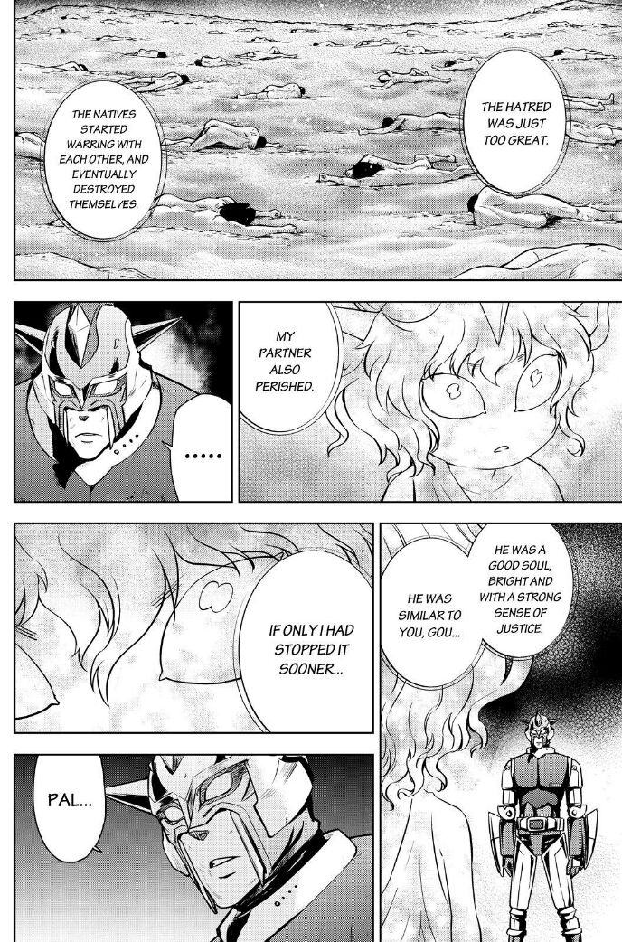 Action Kamen Chapter 19 page 23 - Chapter 19 : Emperor