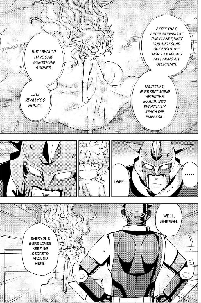 Action Kamen Chapter 19 page 24 - Chapter 19 : Emperor