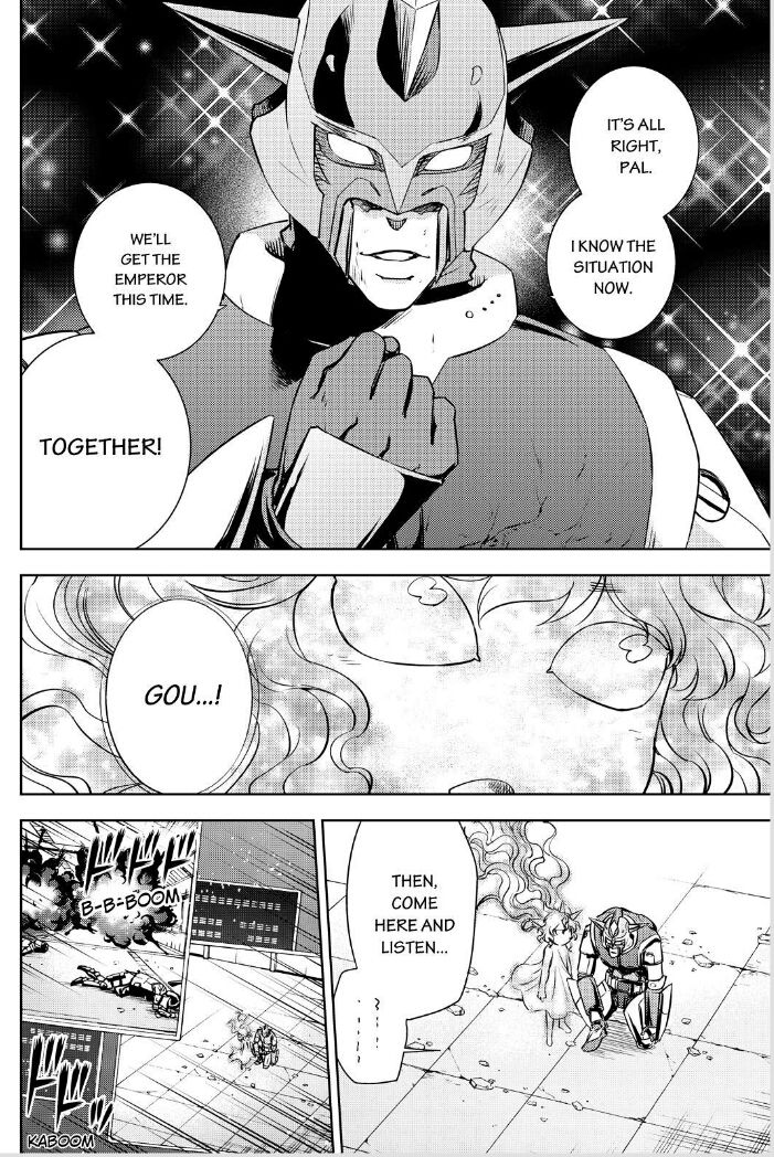 Action Kamen Chapter 19 page 25 - Chapter 19 : Emperor