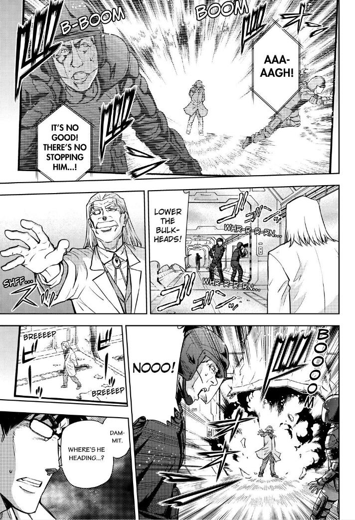 Action Kamen Chapter 19 page 26 - Chapter 19 : Emperor
