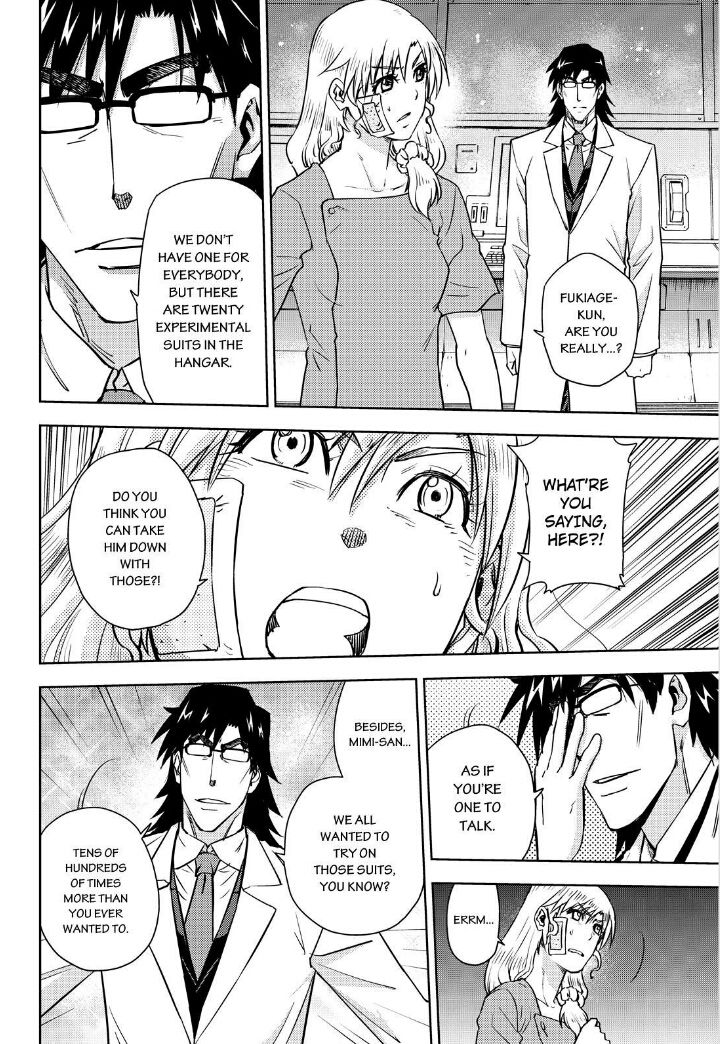 Action Kamen Chapter 19 page 29 - Chapter 19 : Emperor